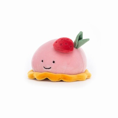 Jellycat Pretty Patisserie Dome Framboise UK | 51649YIDB